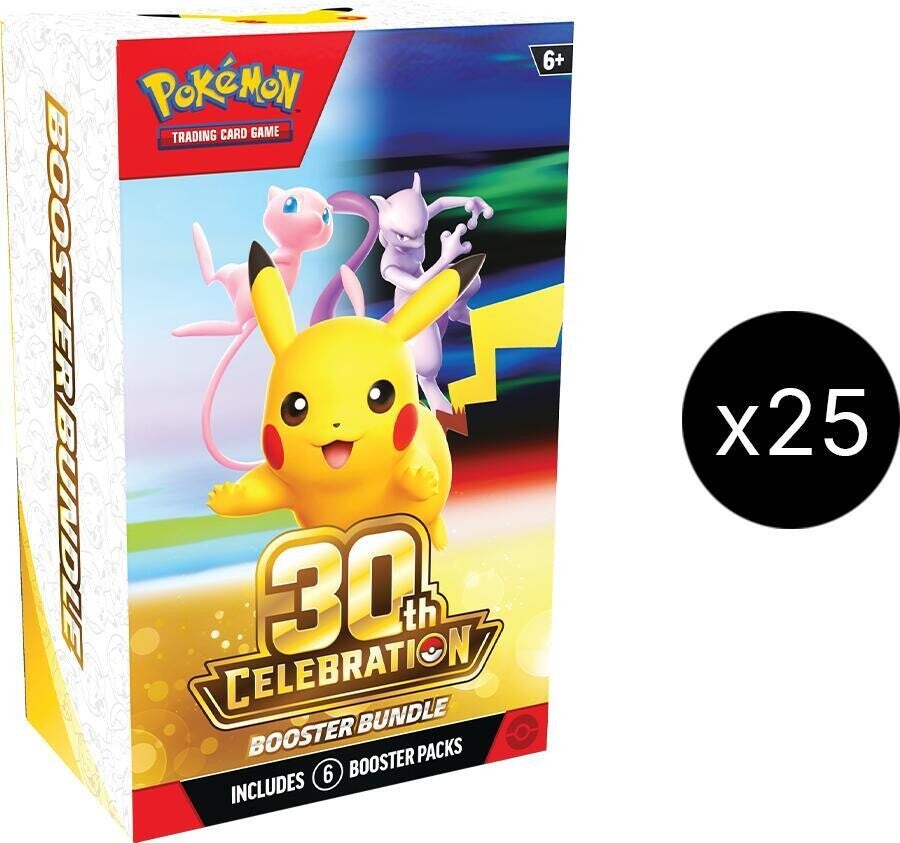 30th Celebration Booster Bundle Case (25 Stuks)