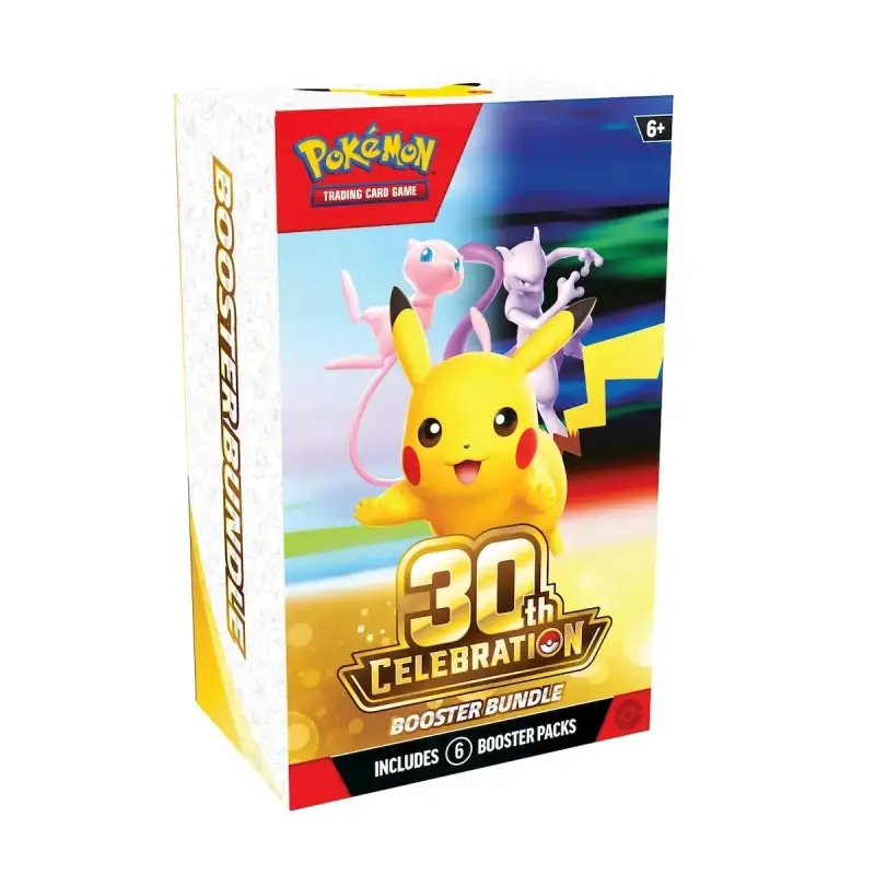 Pokémon 30th Celebration Booster Bundle kopen