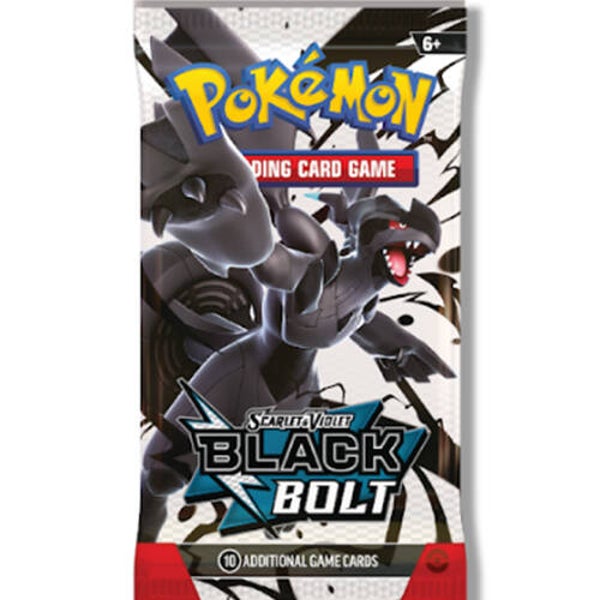 Black Bolt Booster Pack