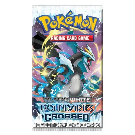 pokemon black and white boundaries crossed booster pack 2012 & – Shikdar Trading 1 Collecter Pin. B&W Boundaries Crossed Booster Box