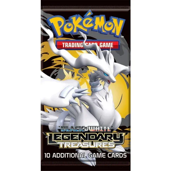Black & White Legendary Treasures Booster Pack