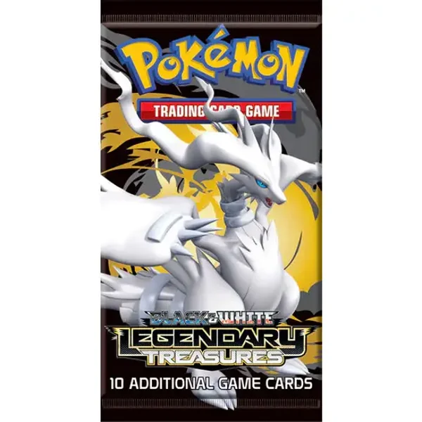 Black & White Legendary Treasures Booster Pack