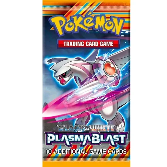 Black & White Plasma Blast Booster Pack