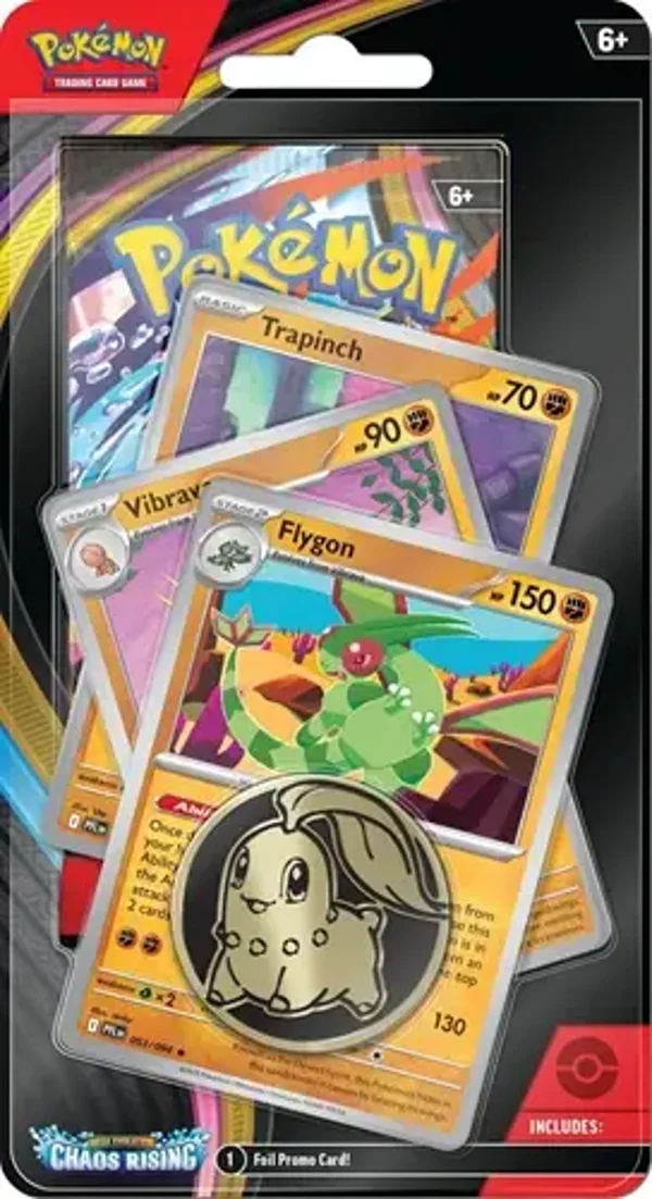 Chaos Rising Premium Checklane Flygon