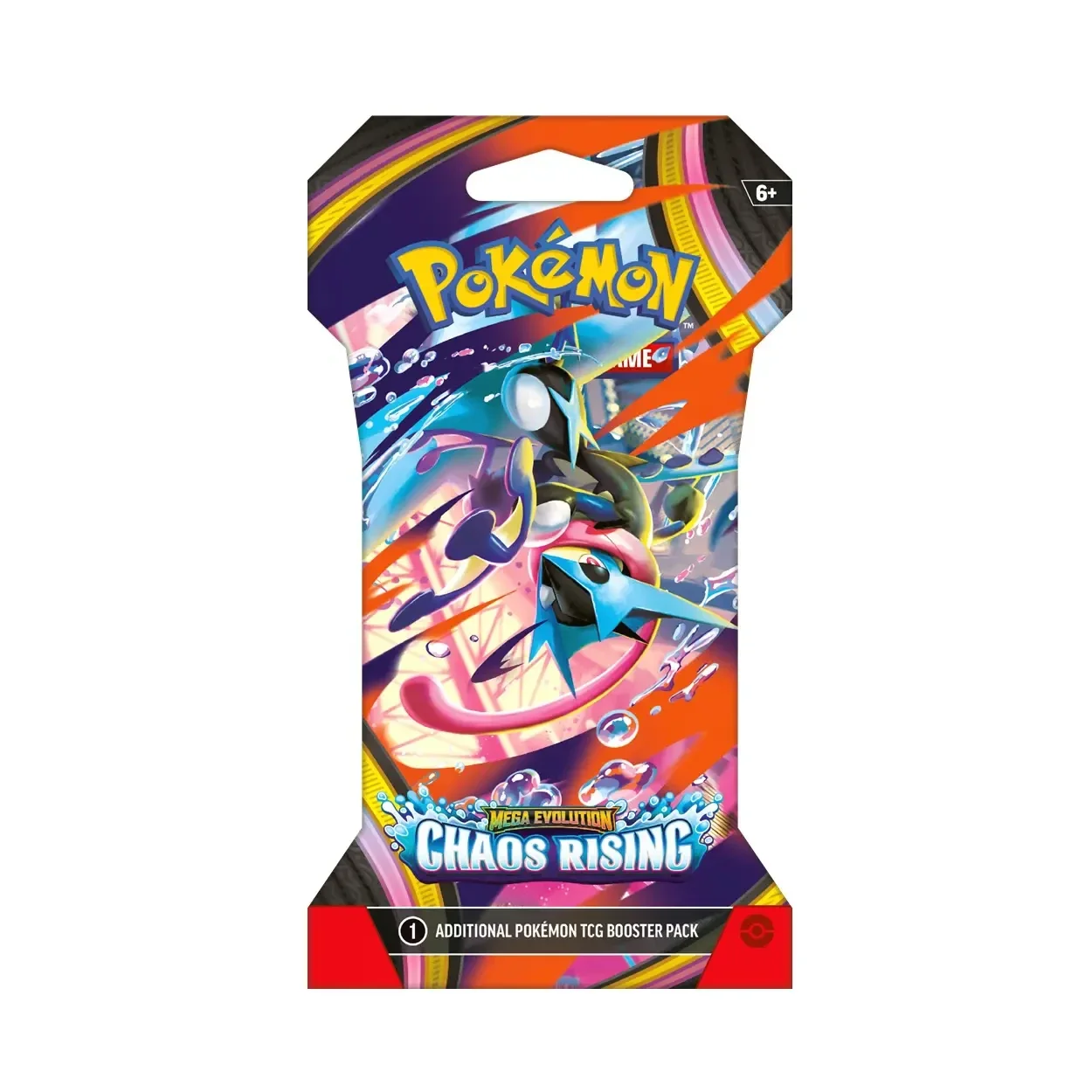 Chaos Rising Sleeved Booster Pack