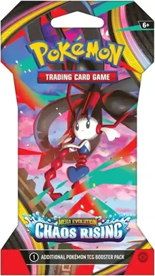 Chaos Rising Sleeved Booster Pack