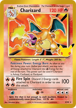 Charizard 30C BS4