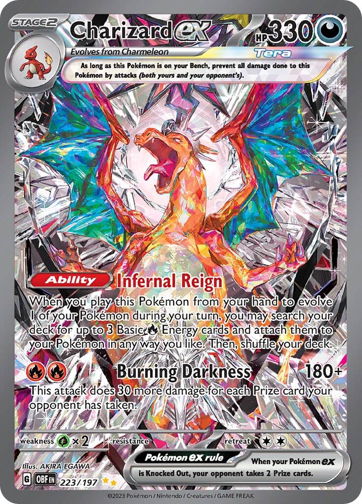 Charizard ex 223/197 SIR