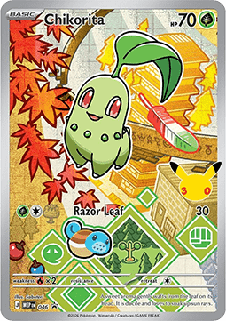 Chikorita MEP 046