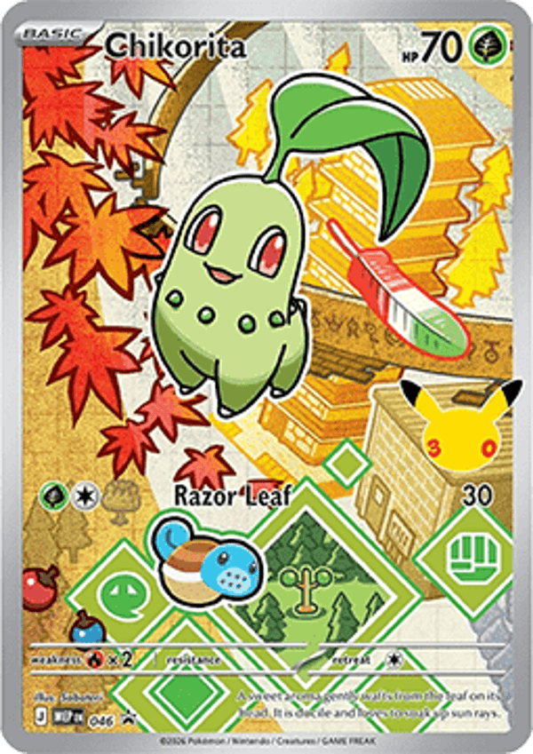 Chikorita MEP 046