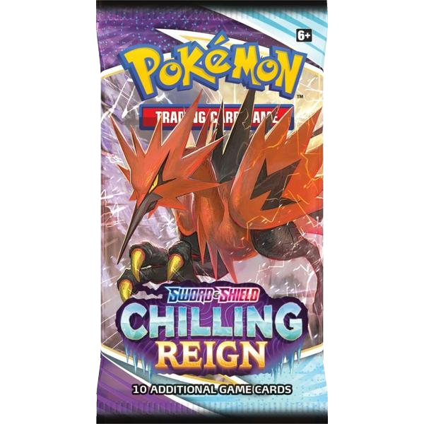Chilling Reign Booster Pack