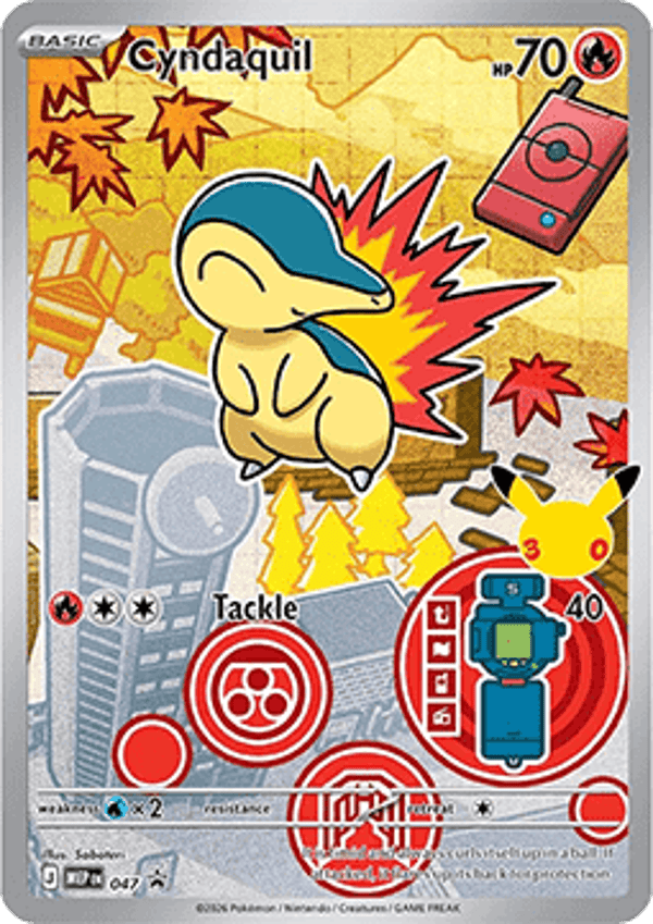 Cyndaquil MEP 047