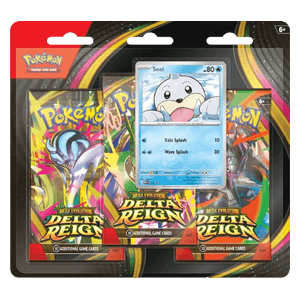 Delta Reign 3-pack Blister