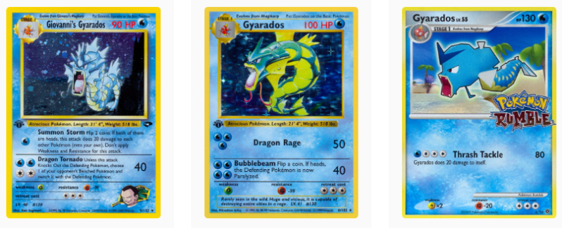 duurste Gyarados pokemon kaarten