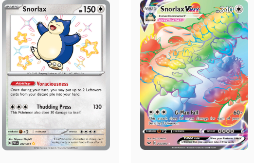 duurste Snorlax Pokemon kaarten
