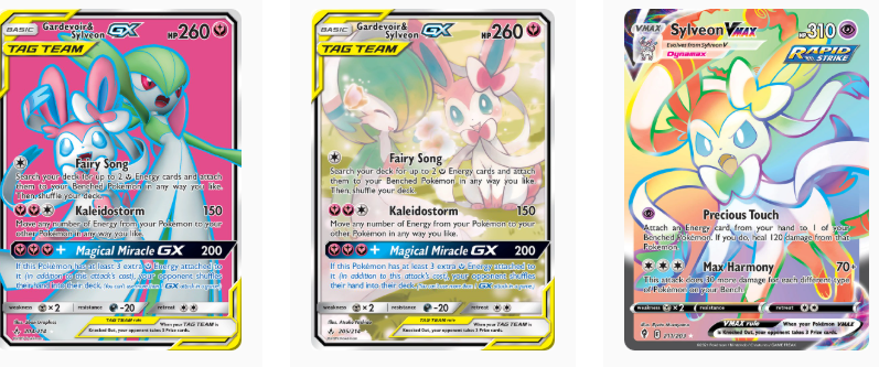 duurste Sylveon Pokemon kaarten