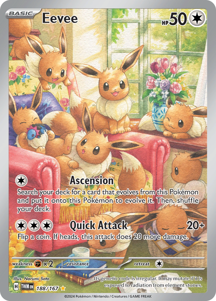 Eevee 188/167 Twilight Masquerade