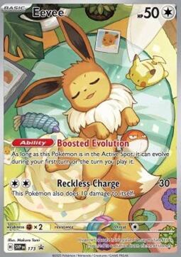 Eevee SVP 173 Promo