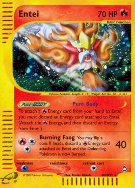Entei H8/H32 Aquapolis Holo