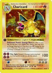 First Edition Base Set Holo Charizard