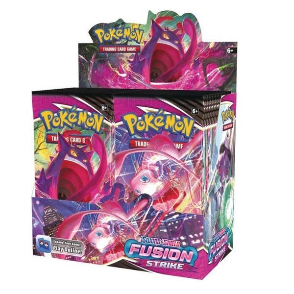 SWSH Fusion Strike Booster Box