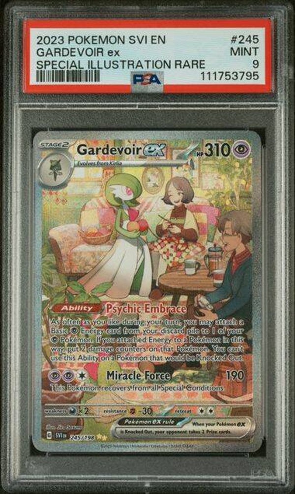 Gardevoir EX 245 PSA 9