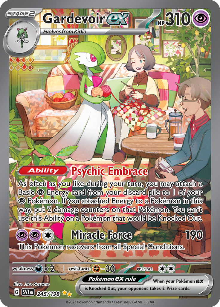 Gardevoir ex 245/198
