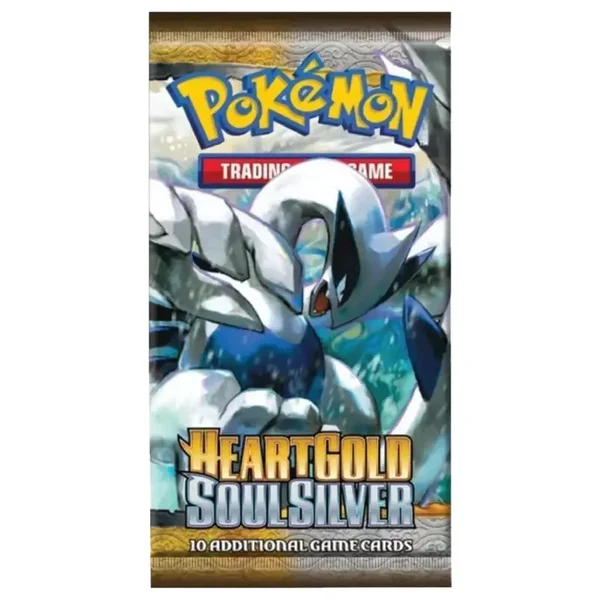 Heartgold Soulsilver Base Booster Pack