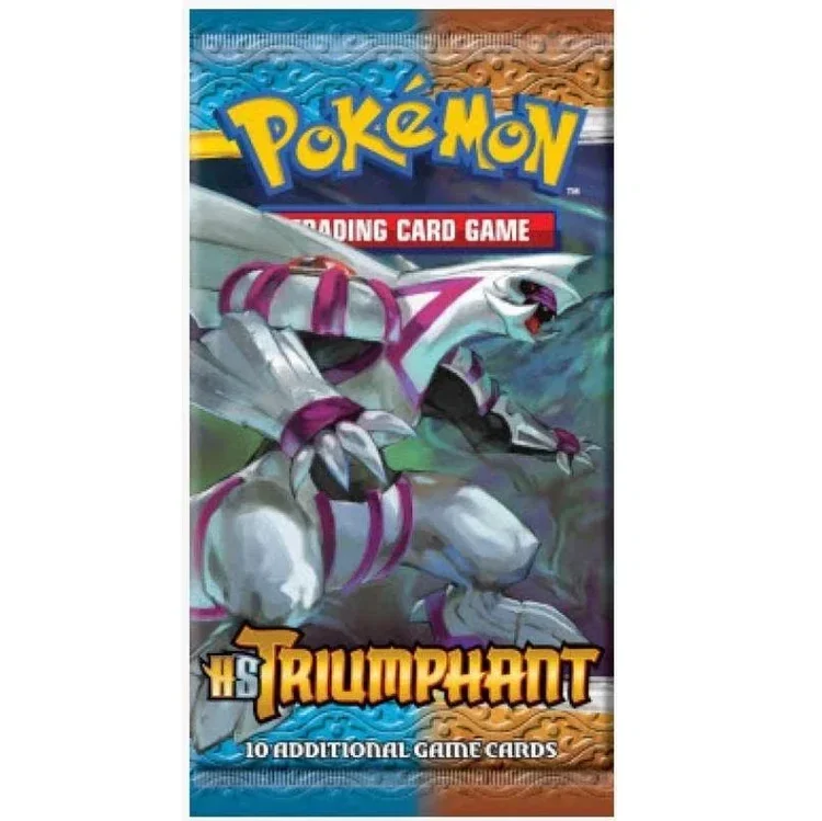 Heartgold Soulsilver Triumphant Booster Pack