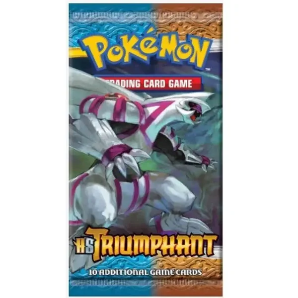 Heartgold Soulsilver Triumphant Booster Pack