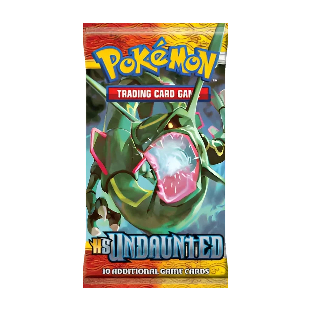 Heartgold Soulsilver undaunted Booster Pack