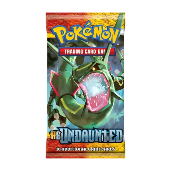 Heartgold Soulsilver undaunted Booster Pack