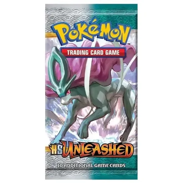 Heartgold Soulsilver Unleashed Booster Pack