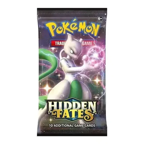 Hidden Fates Booster Pack