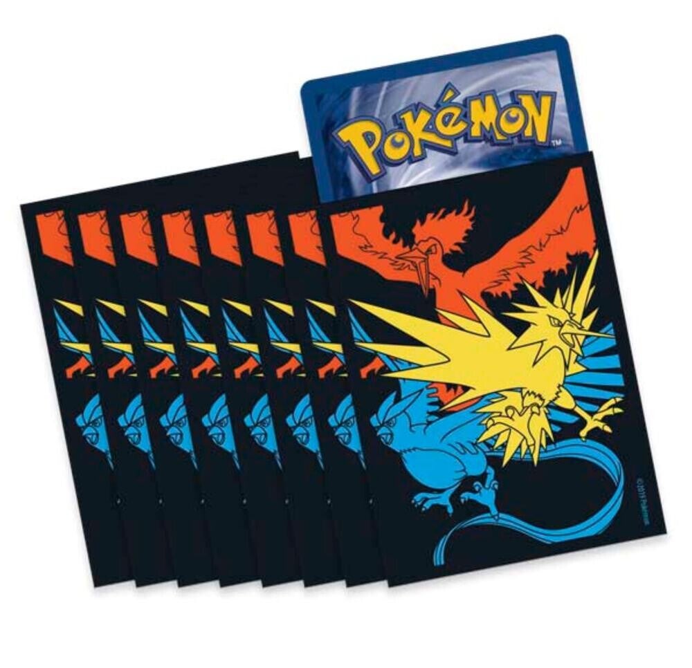 Hidden Fates ETB Sleeves 65 stuks