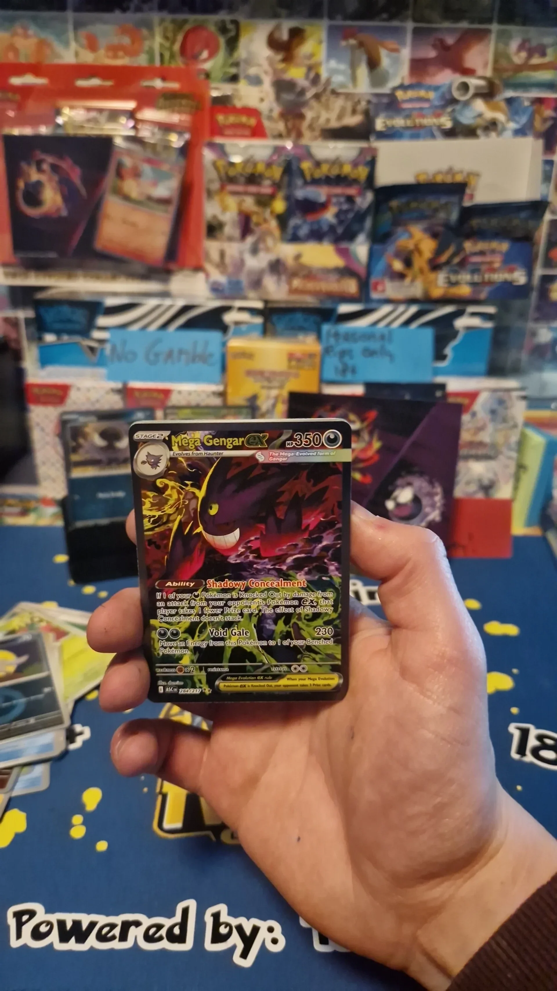 Mega Gengar EX 284/217