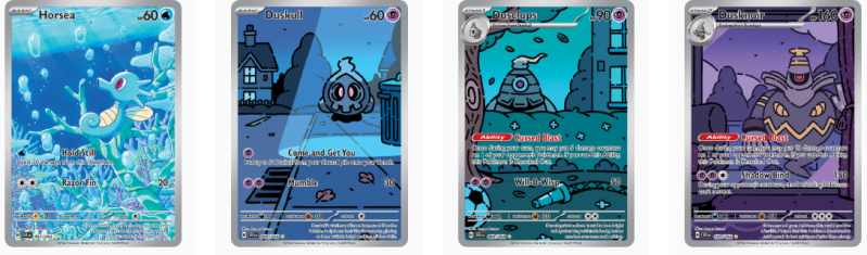 pokemon illustration rares kaart