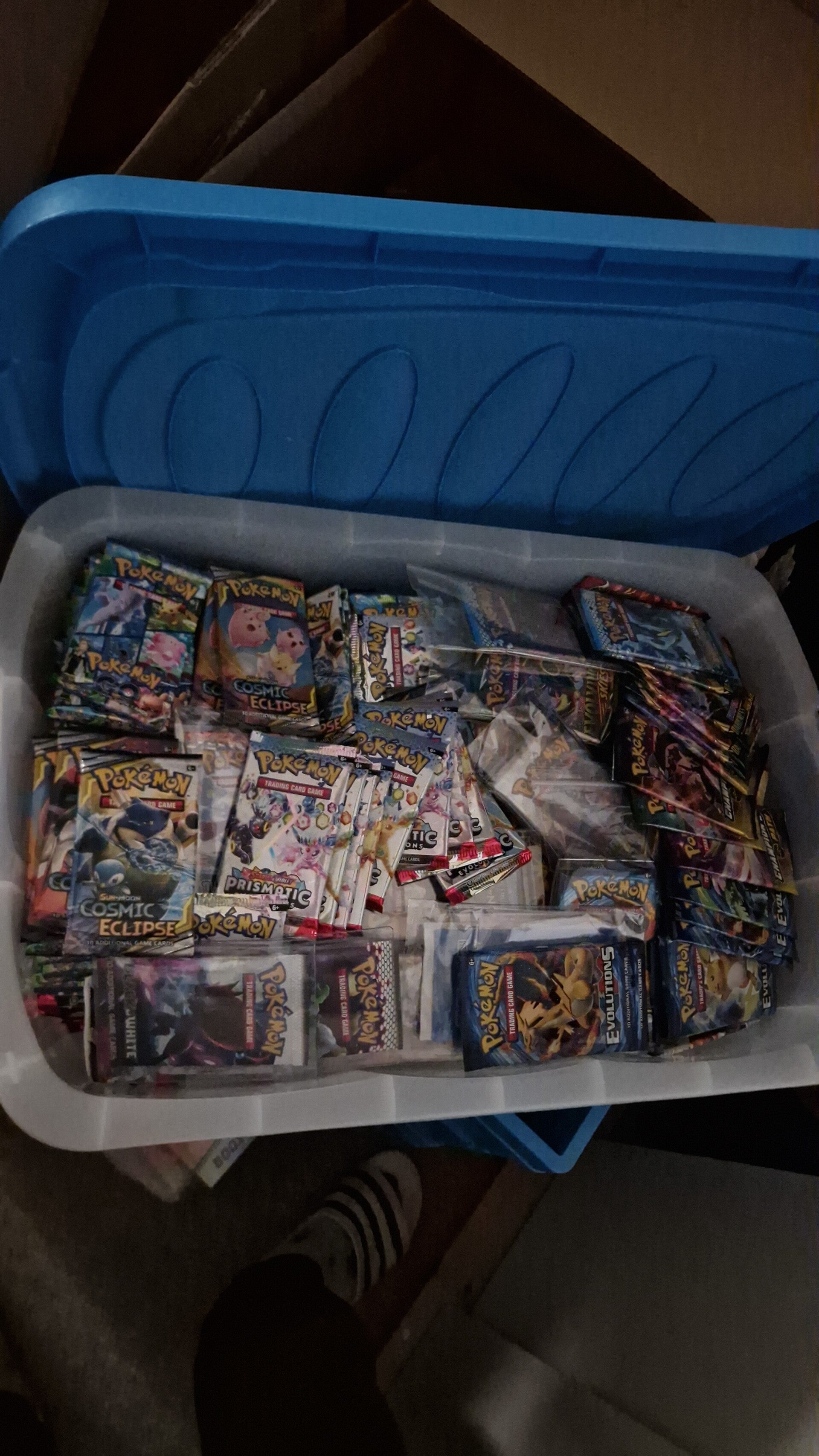 hoeveel pokemon kaarten in een pokemon booster pack?