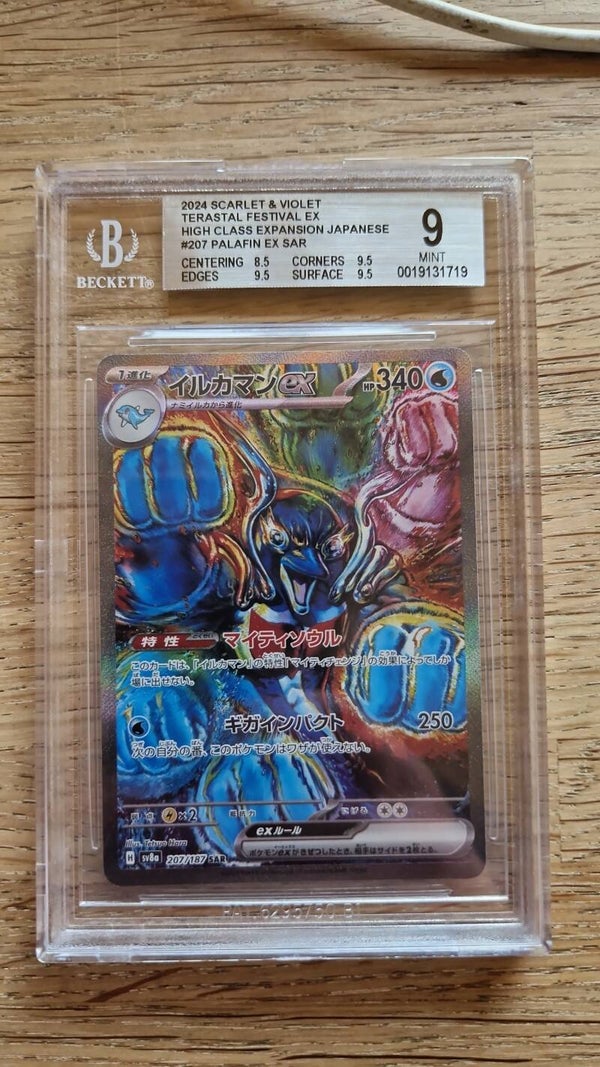 Japanse Palafin 207/187 SAR BGS 9