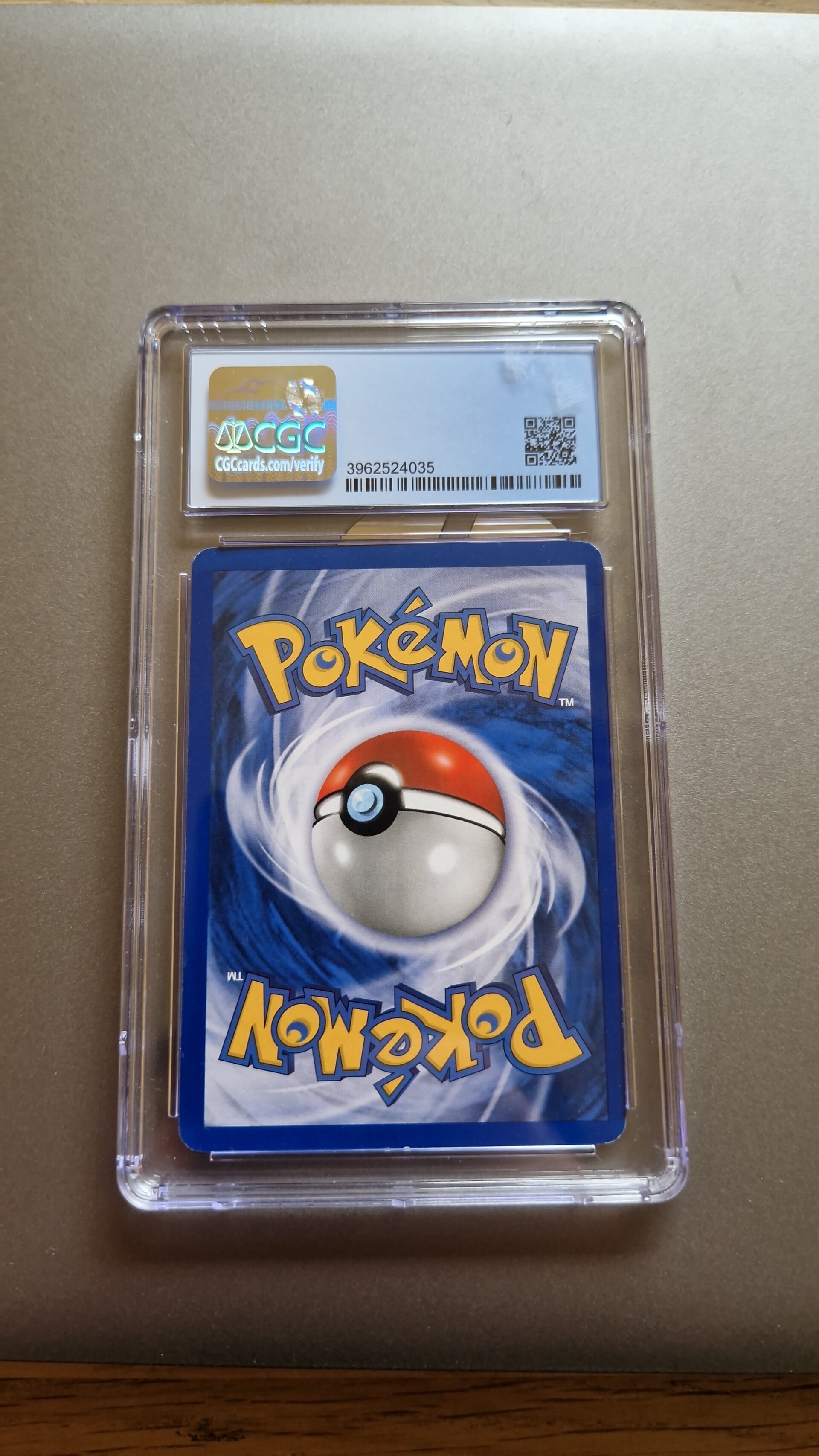 Chansey 3/102 Holo CGC 7.5 Base Set | TCGTwan.nl