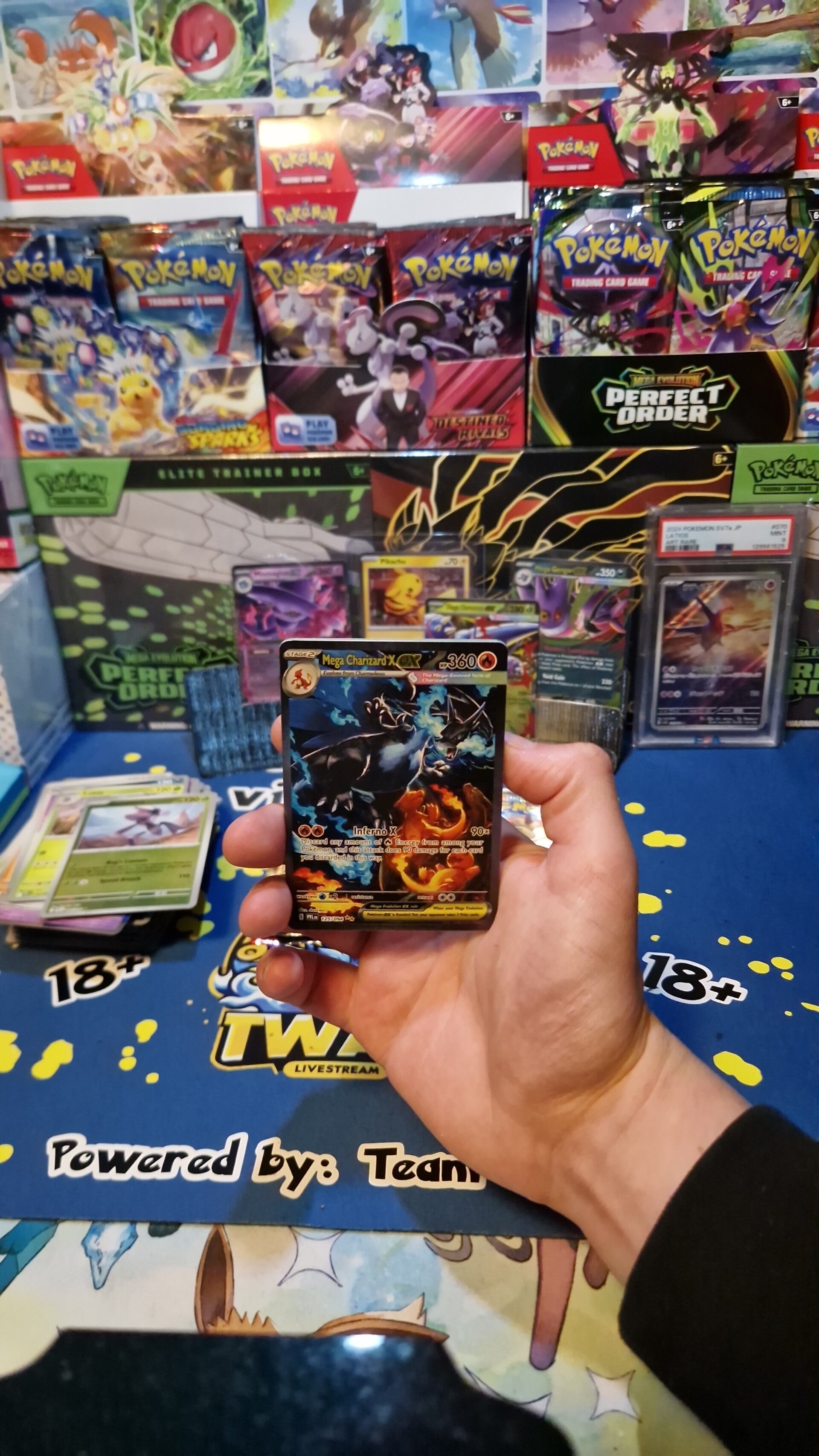 mega charizard special illustration rare