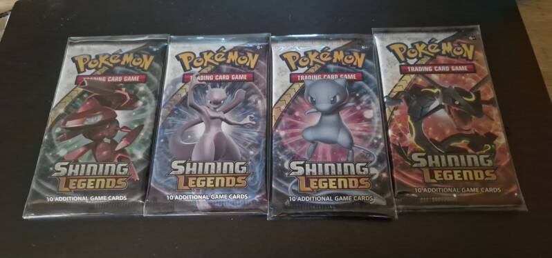 wat kost een pakje pokemon kaarten?