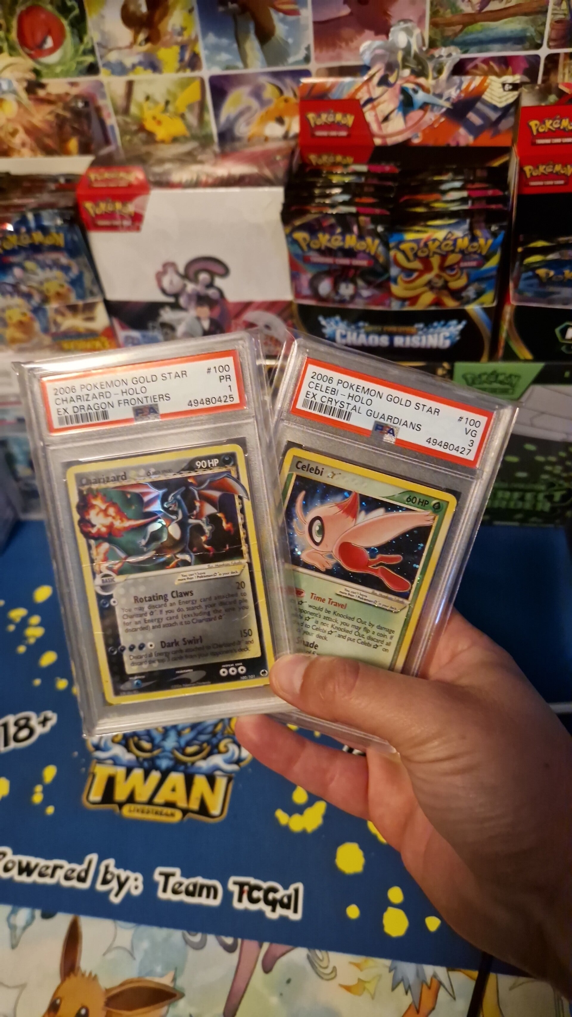 Wat zijn GOLD STAR Pokemon kaarten?