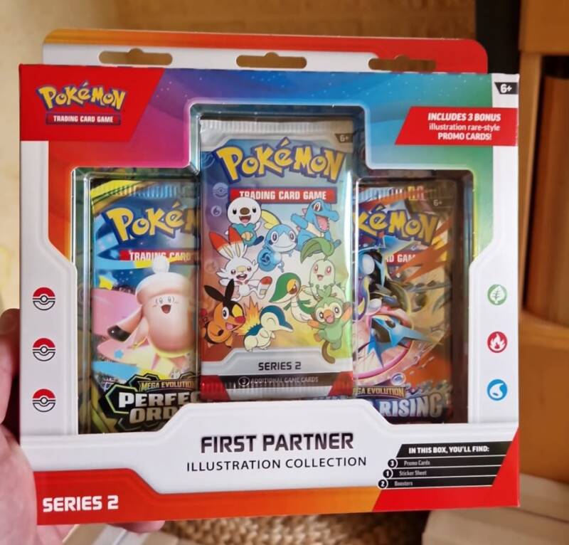 First Partner Series 2 box