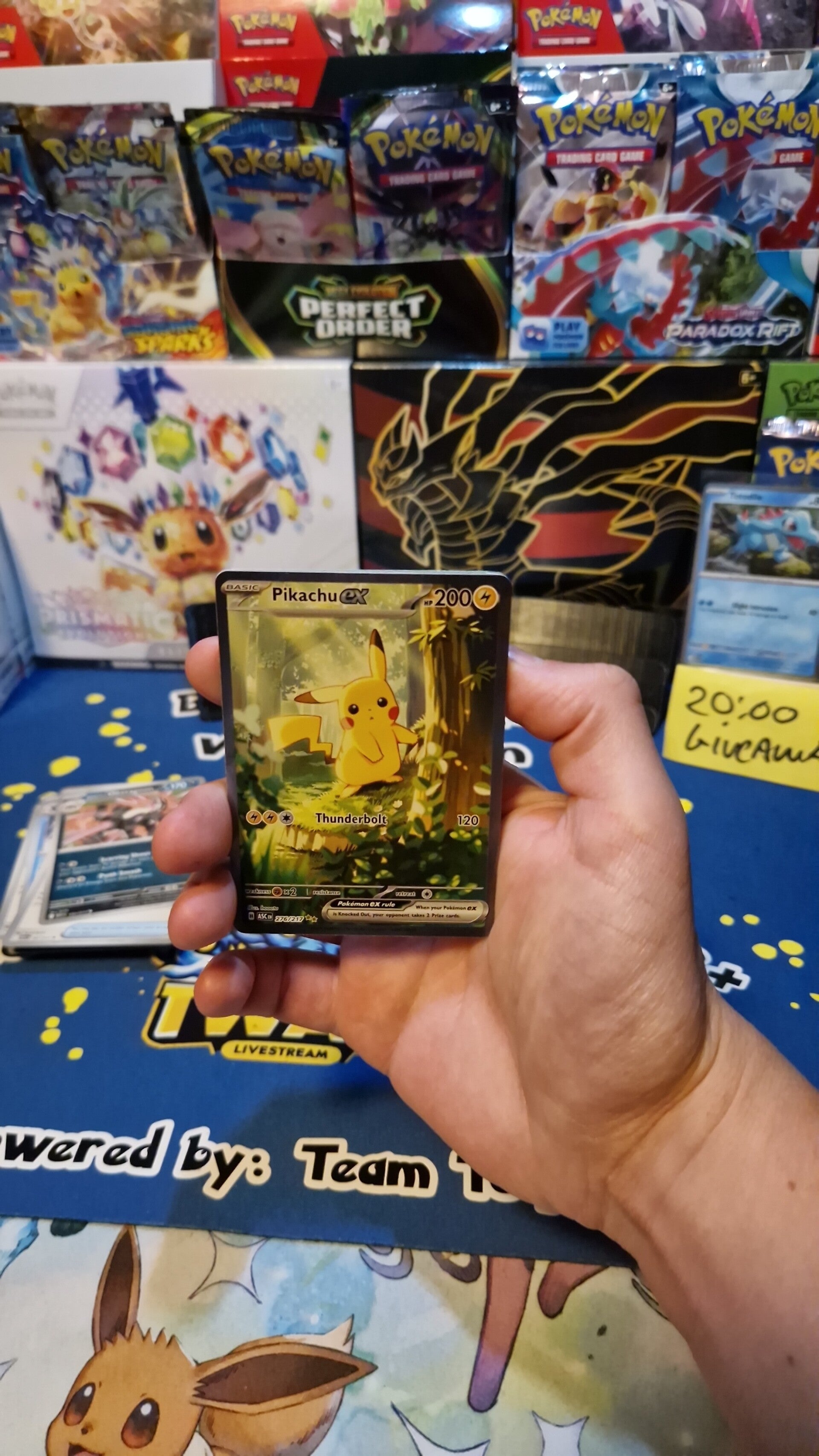 pikachu special illustration rare
