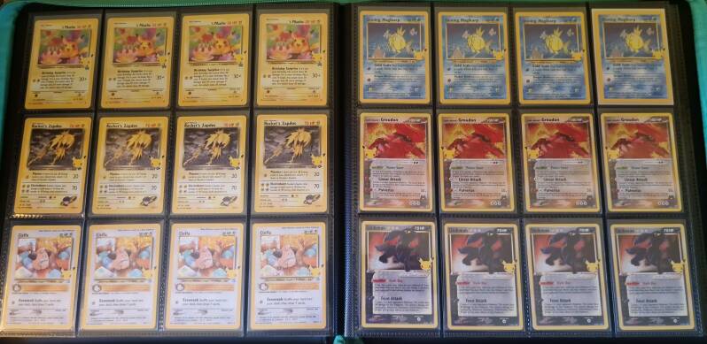 Pokemon Celebrations Master Set 2