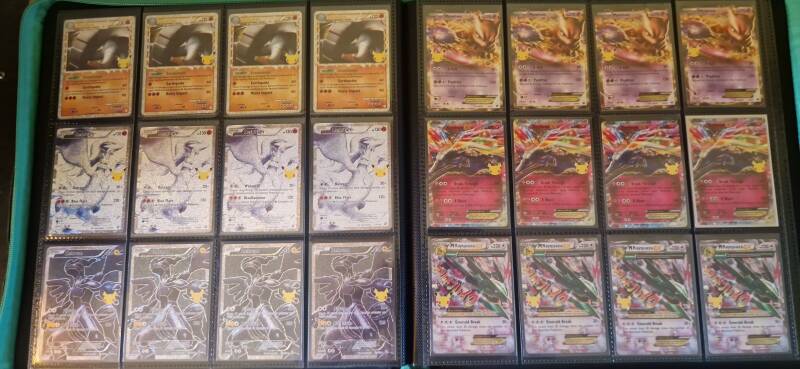 wat is een pokemon master set