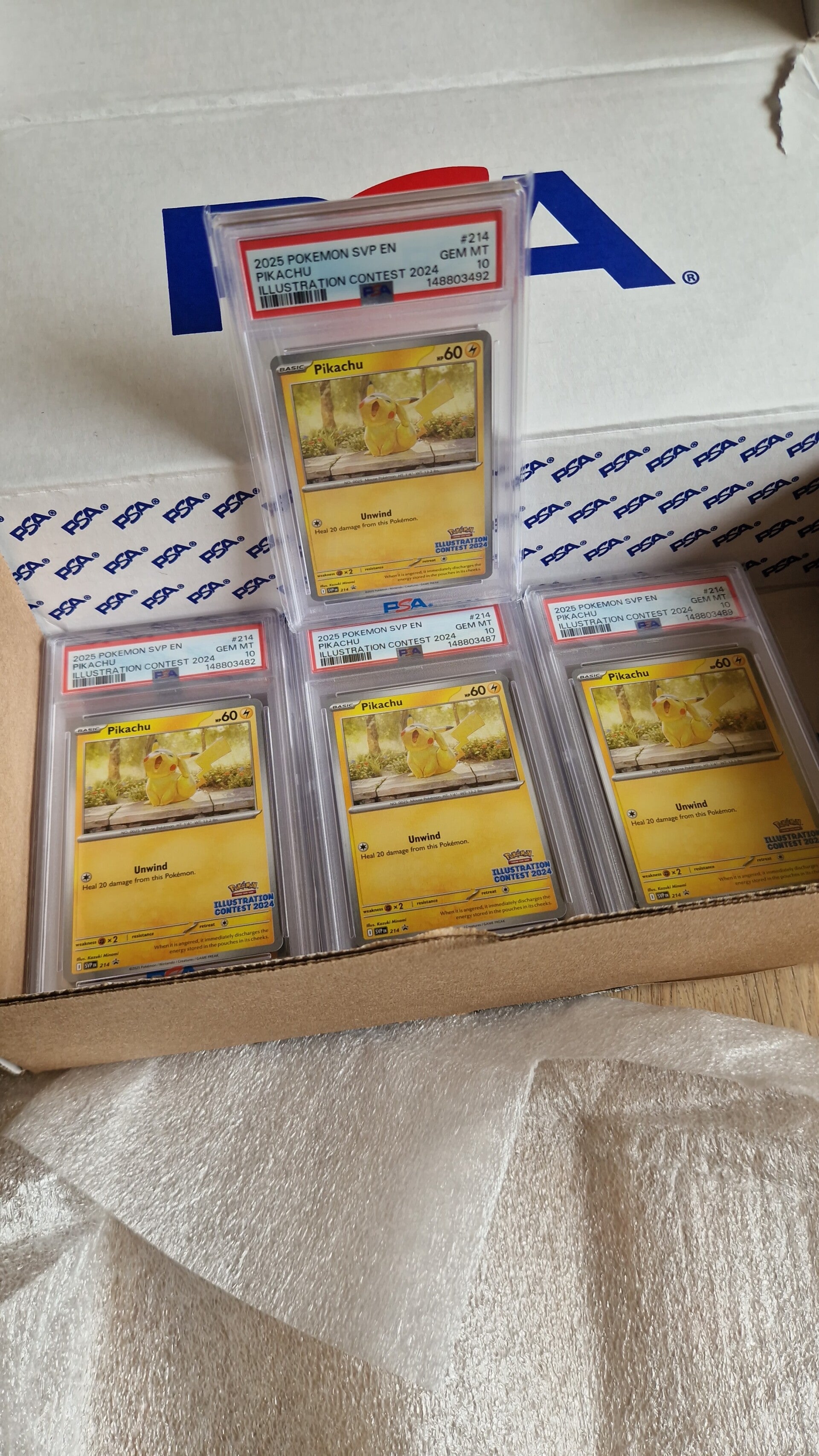 hoeveel pokemon kaarten zijn er?