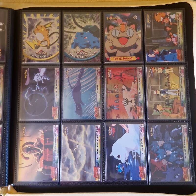topps chrome pokemon kaarten