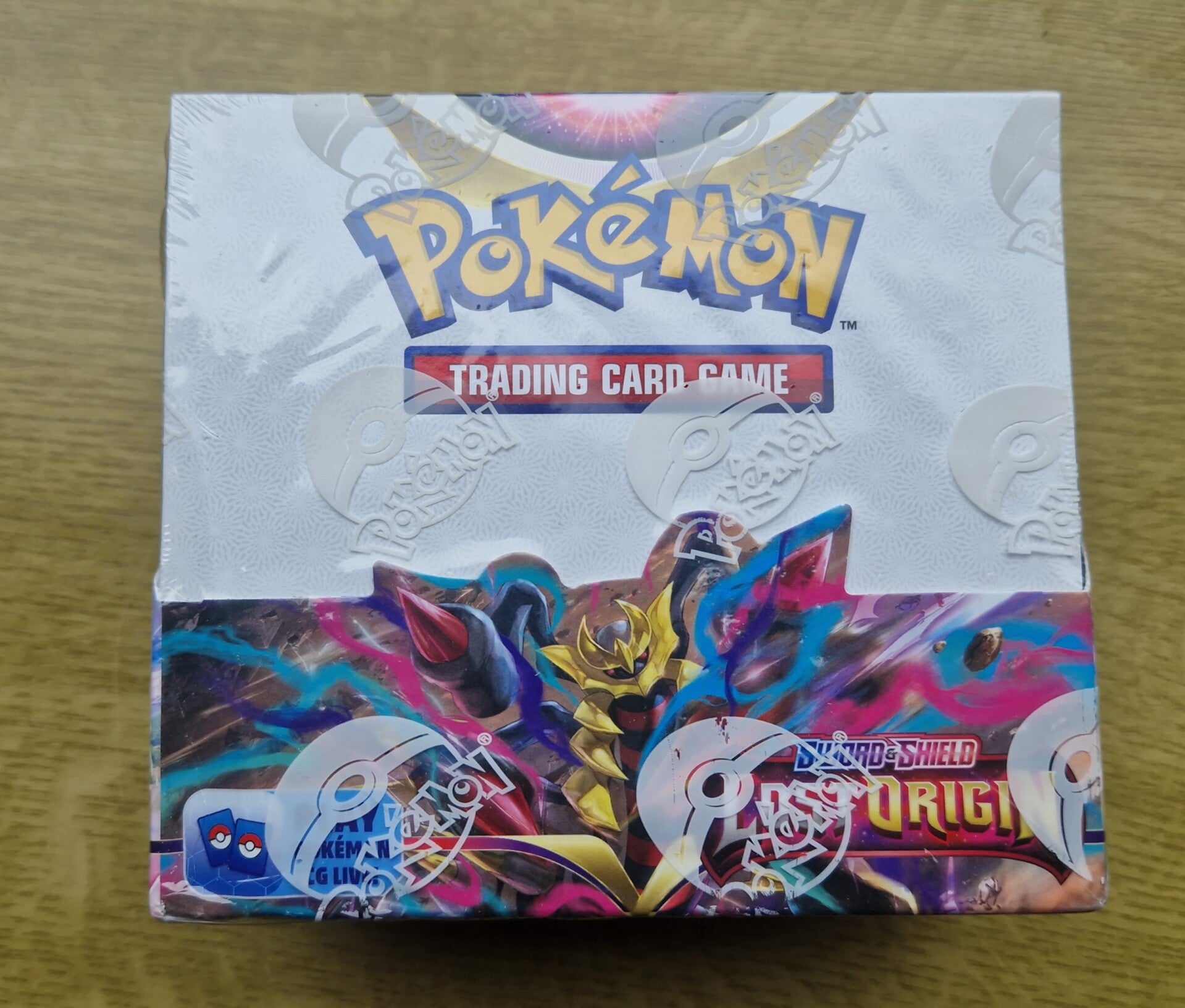 Lost Origin Booster Box (Let op geen mooie seal)